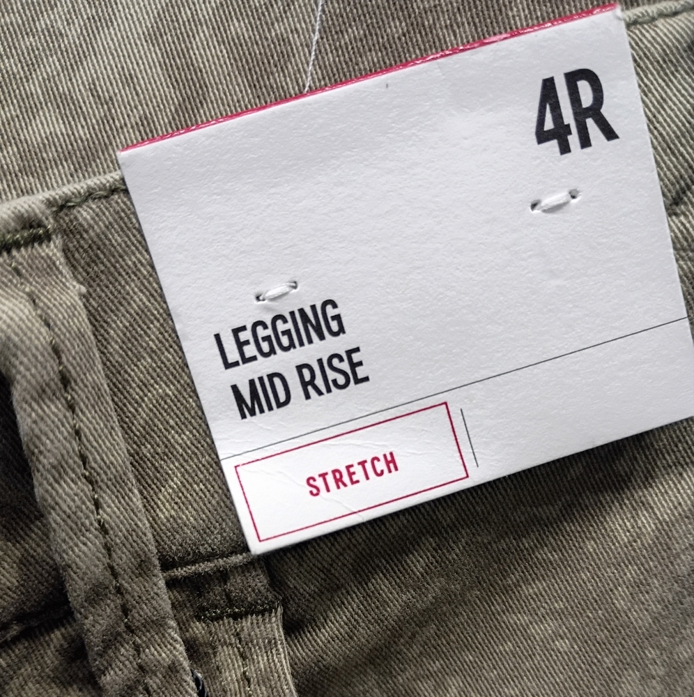 Express Gray Skinny Jeans - Picture 4 of 6